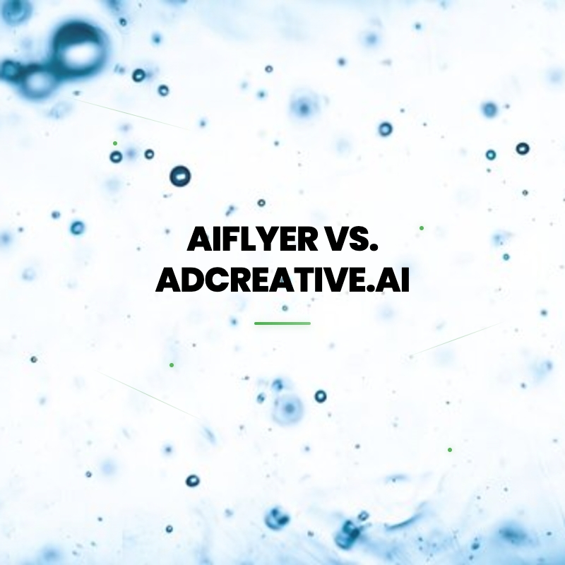 AIFlyer vs. AdCreative.ai: Which Design Tool is Better for Small Business Marketing?