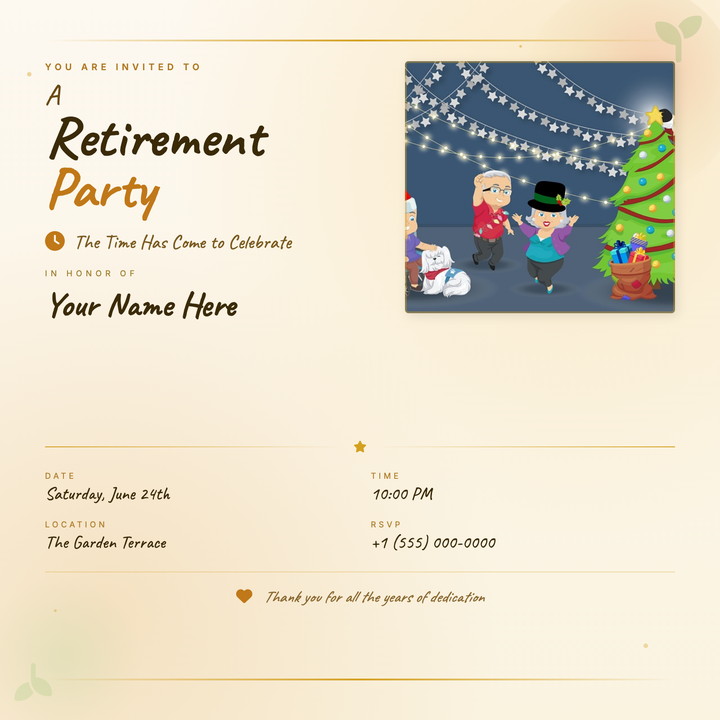 A warm parchment-cream canvas with bold Caveat display headlines and a dedicated photo block makes this flyer feel handcrafted and personal.