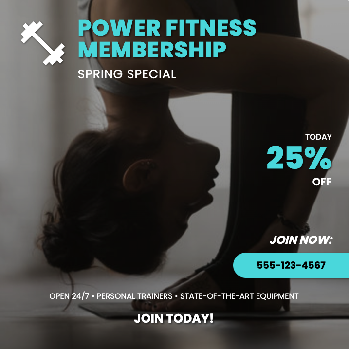 event promotion flyer AI generator marketing design tool template